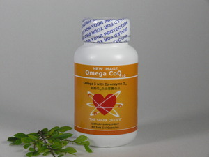 輔酶Q10魚油軟膠囊